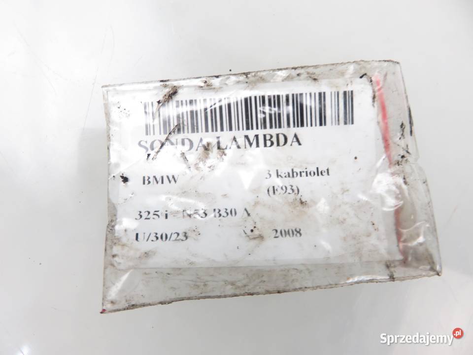 SONDA LAMBDA BMW E93 325 i 7558054