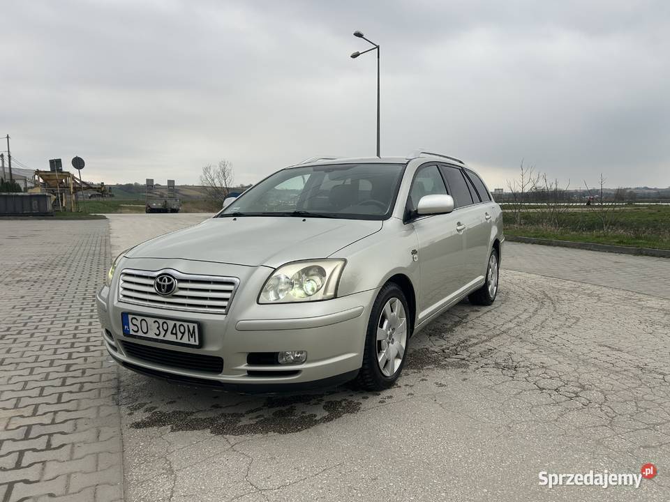 Toyota Avensis 11 lat w moich rękach sprzedam