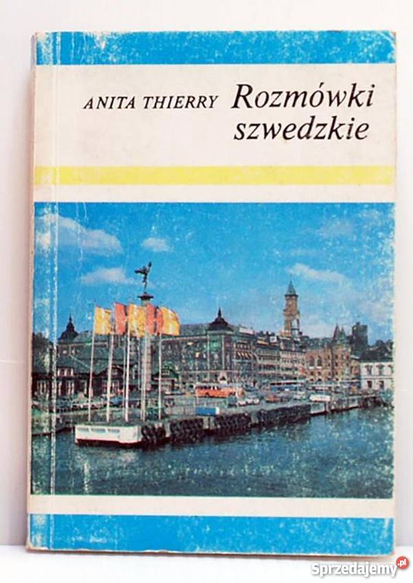 ROZMÓWKI SZWEDZKIE ANITA THIERY warmińsko-mazurskie Elbląg