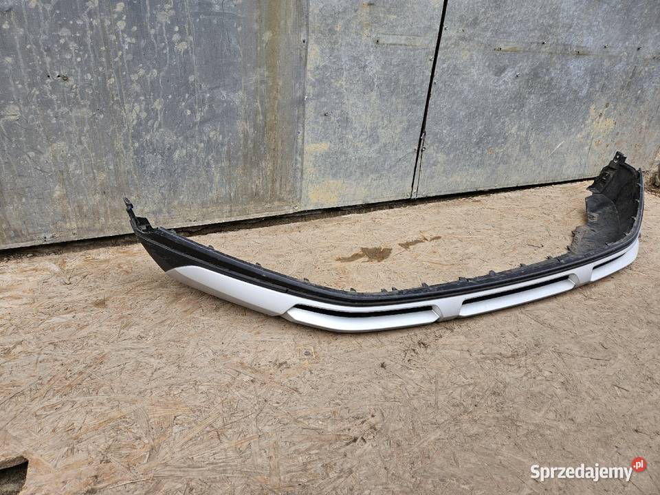 SKODA KODIAQ SPOILER DOKŁADKA ZDERZAKA PRZÓD wielkopolskie Międzychód
