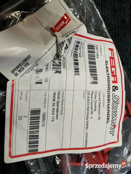 DEHN 785638 785638 SE REG 1TE element blokujący Wrocław