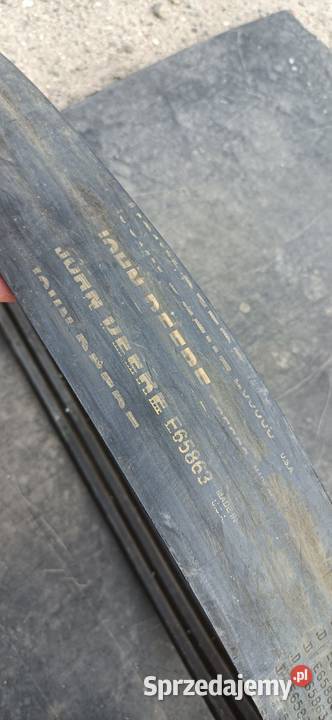 Sprzedam pas John Deere nieuszkodzony Tomisławice