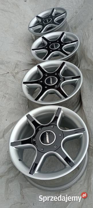 ZENDER alufelgi 7x15 4x100
