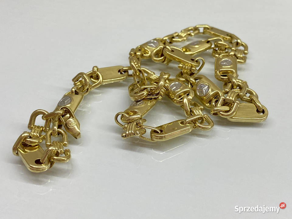 Łańcuch Męski Złoty Próby 585 2644g UŻYWANY pomorskie Tczew