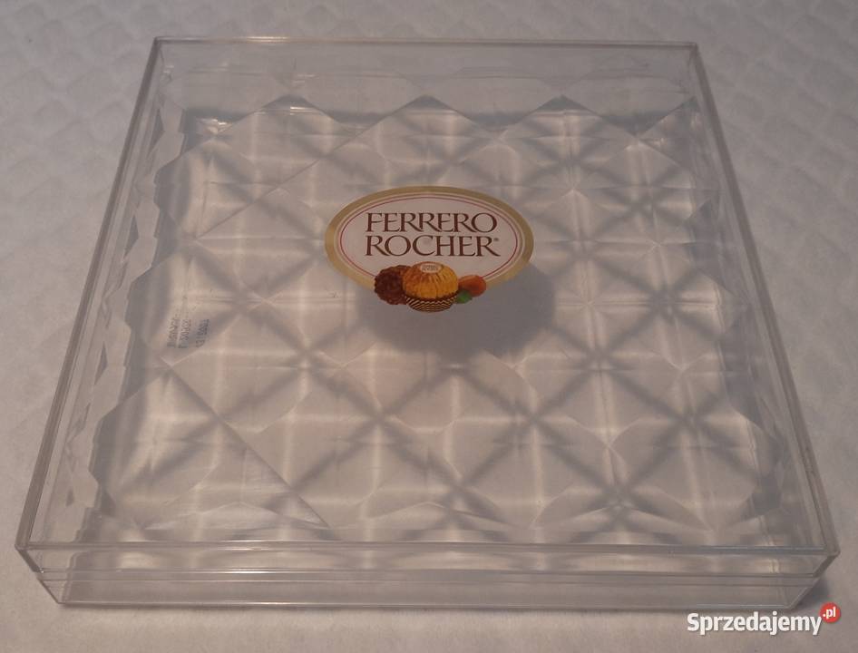Plastikowe pudełeczko Ferrero Rocher 2007 Czeladź