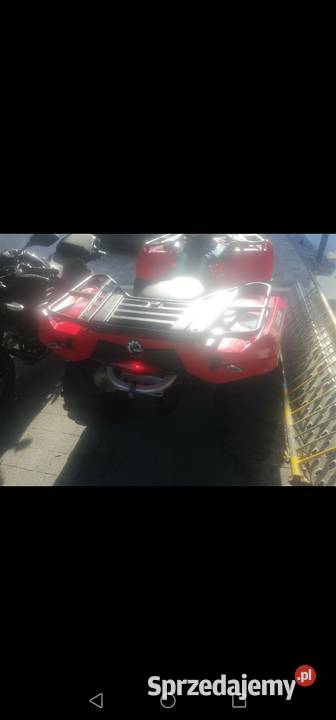 Can am outlander 400 g1 Pniewy
