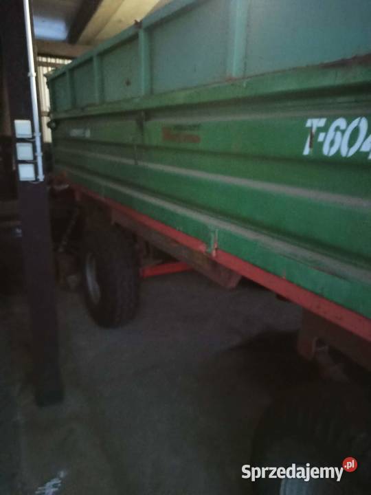 Przyczepa rolnicza warfama t604 nieuszkodzony Żarki Średnie