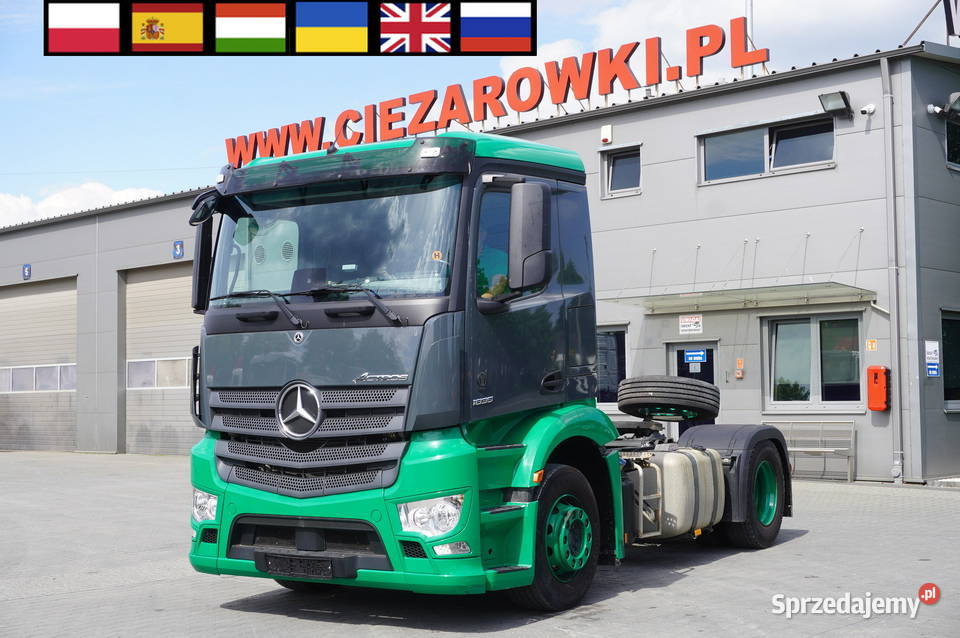 Ciągnik siodłowy MercedesBenz Actros 1835 90 szyberdach Kraków