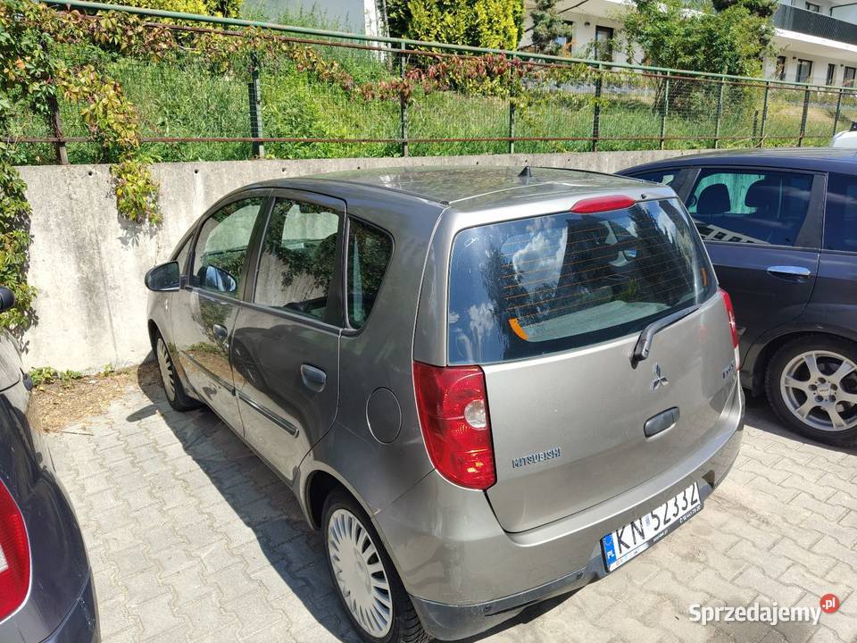Mitsubishi Colt 2009 13 benzyna lifcie z Rok produkcji 2009 małopolskie Kraków