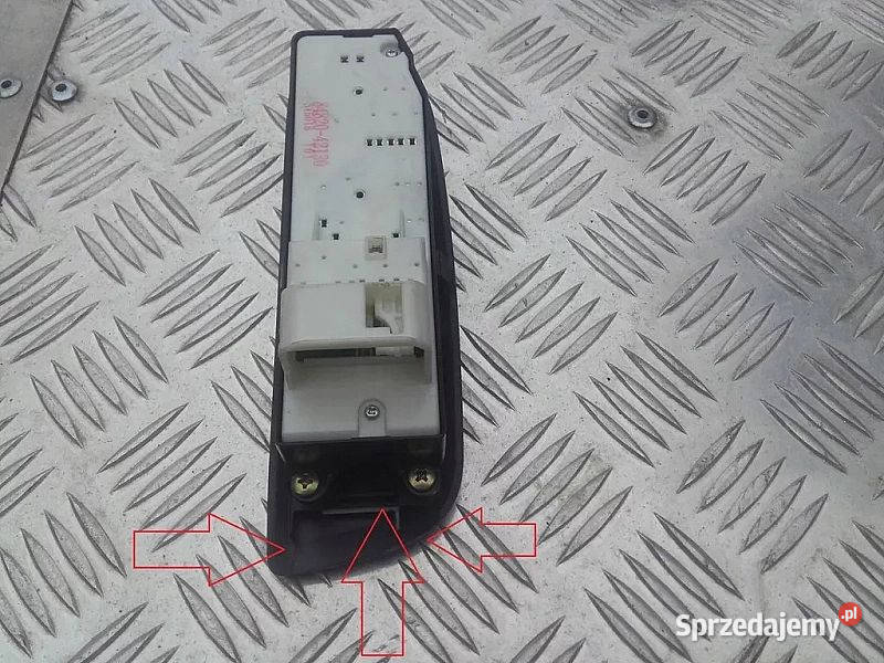 Panel Sterowanie Szyb 20 D4d Toyota Rav 4 Ii świętokrzyskie Wola Jachowa sprzedam