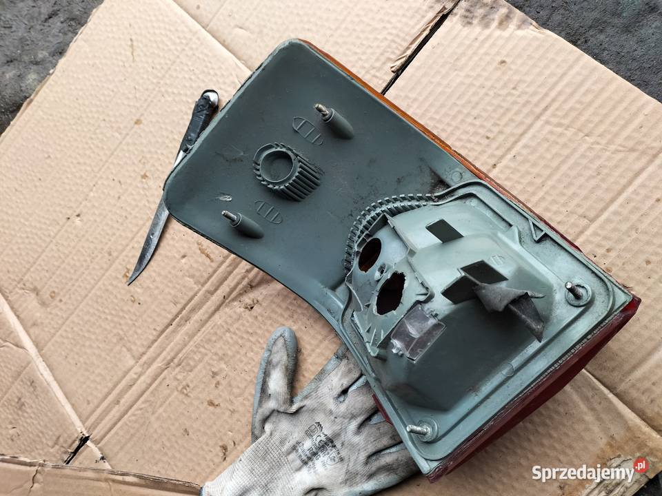 LAMPA TYŁ TYLNA LEWA AUDI B3 80 90 lubelskie Kamień-Kolonia