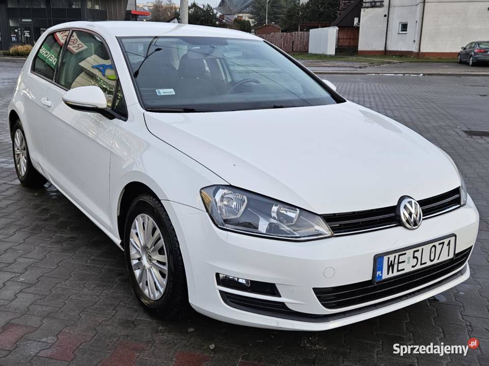 Volkswagen Golf VII 16 TDI BMT Trendline EU6 mazowieckie Płońsk