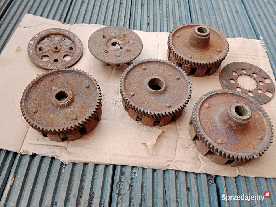 Simson części kosz sprzęgłowy orginał DDR Kosze sprzęgłowe Mieszkowice