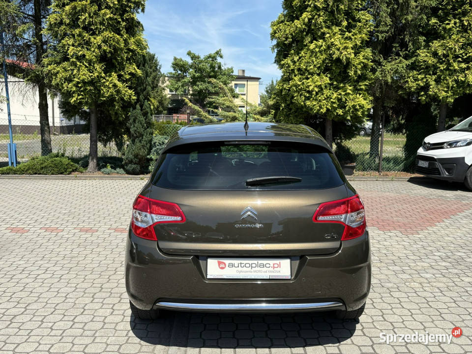 Citroen C4 78 Tempomat Podgrzewane fotele Tarnowskie Góry