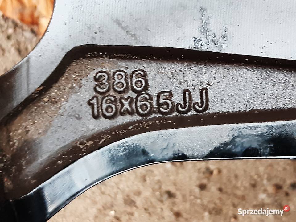 Mondeo MK4 MK5 Felgi aluminiowe alu 16 65 5x108 Mińsk Mazowiecki