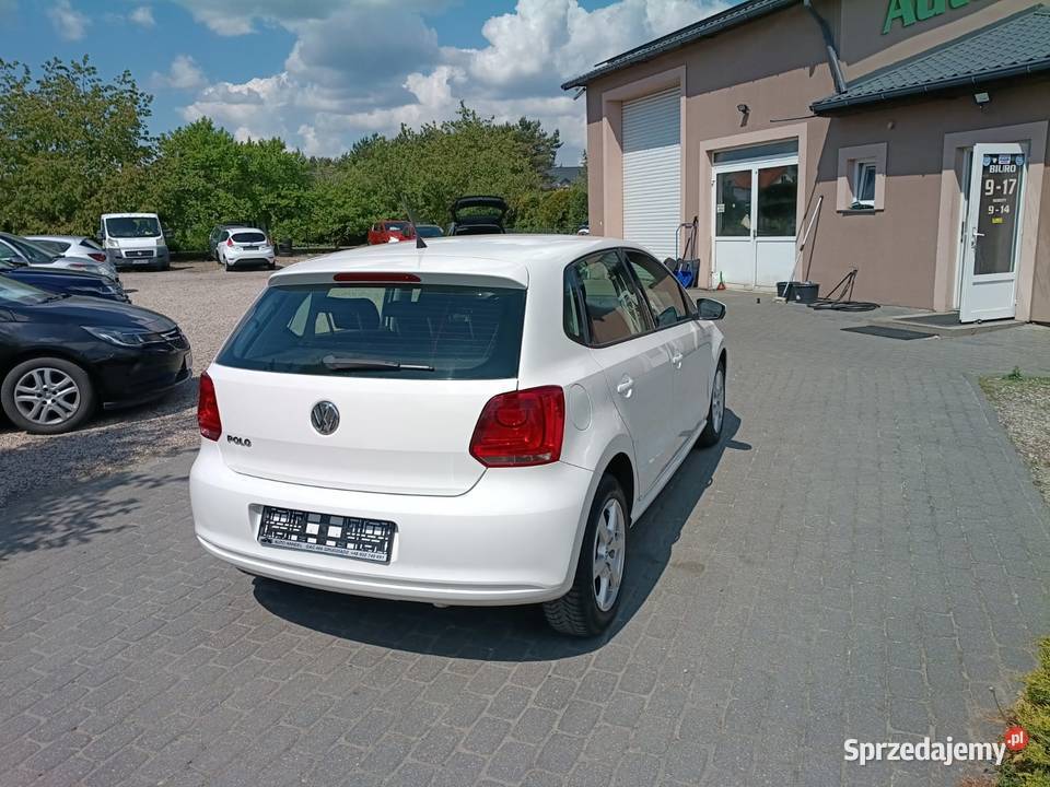 VW POLO 12 benzyna możliwa zamiana Dolna Grupa