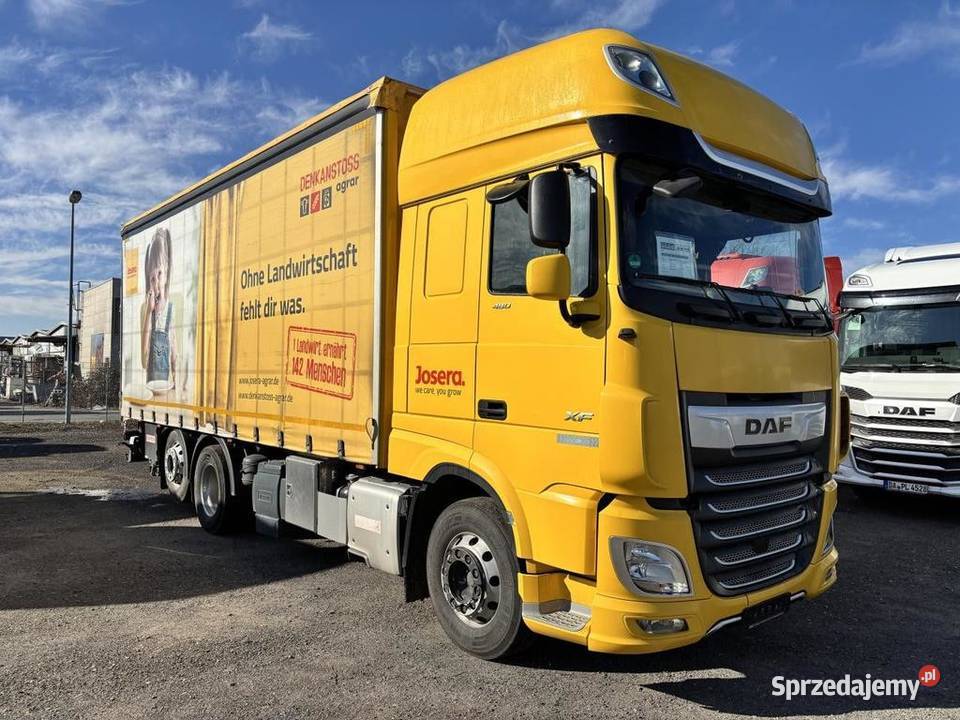 Daf XF Wywrotka z wydmuchem do śruty paszy zboza diesel Warszawa