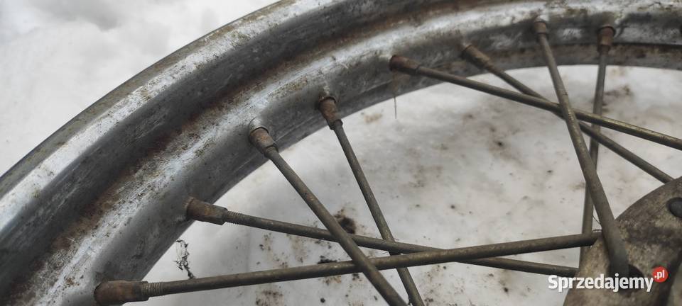 Mińsk 125 koło przód śląskie Kuźnia Raciborska