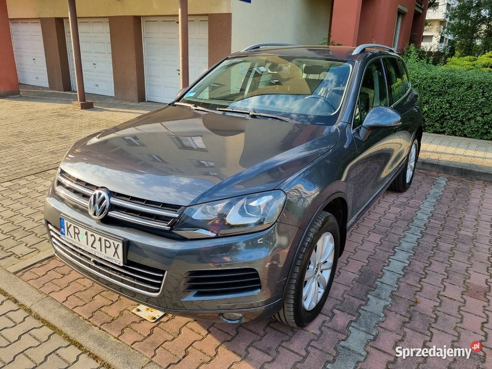 Volkswagen Touareg Touareg 30 V6 245 Bi xenon Kraków