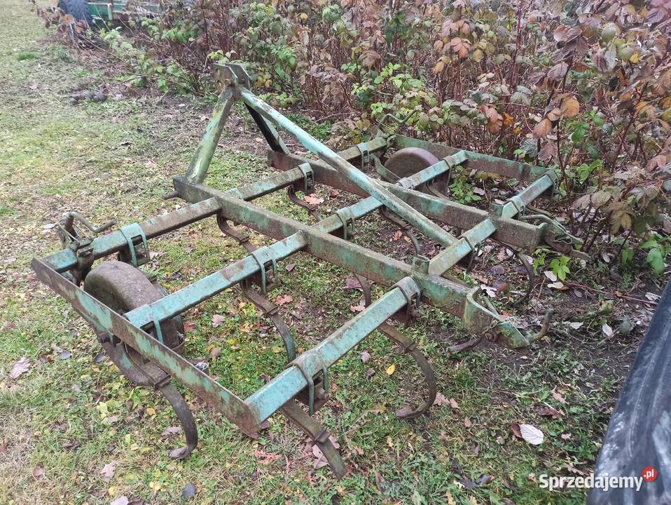 Kultywator gruber 14 łap 21m