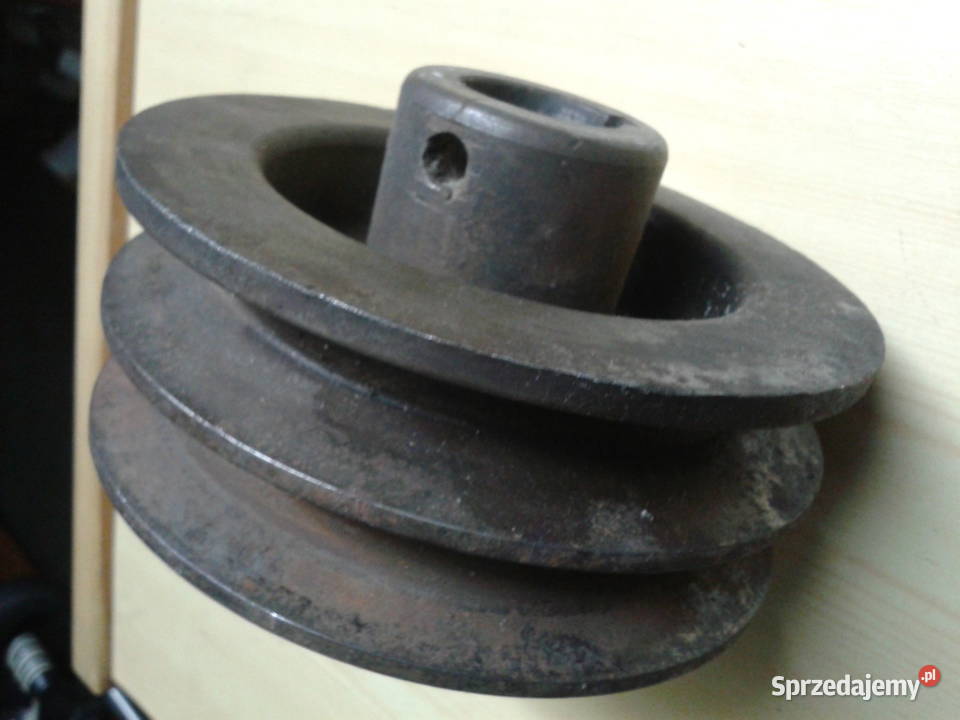 Koło pasowe podwójne mocne fi 142 zachodniopomorskie Szczecin sprzedam