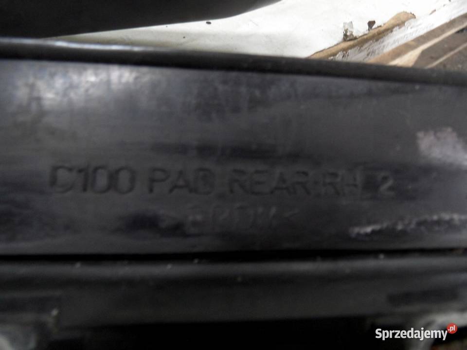 CHEVROLET CAPTIVA I LIFT 13r relingi listwy Listwy i nakładki sprzedam