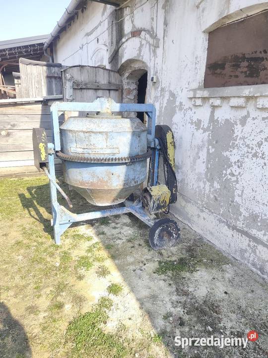 Betoniarka 200250 3fazy