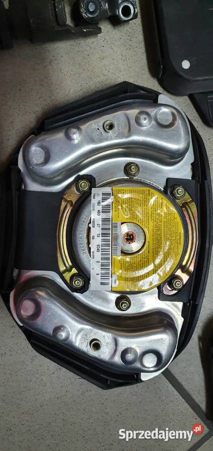 ML Mercedes W163 2005 AIR BAG PODUSZKISTEROWNIK Łódź