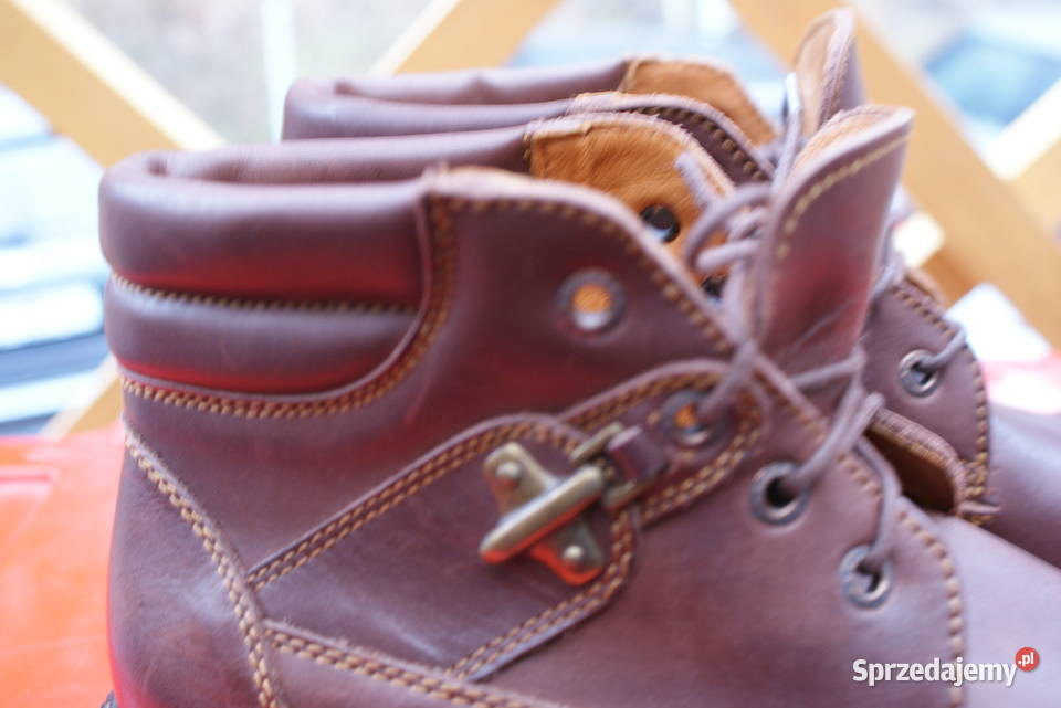 BUTY Skórzane Nowe Niemieckie 40 Okazja Olsztyn sprzedam