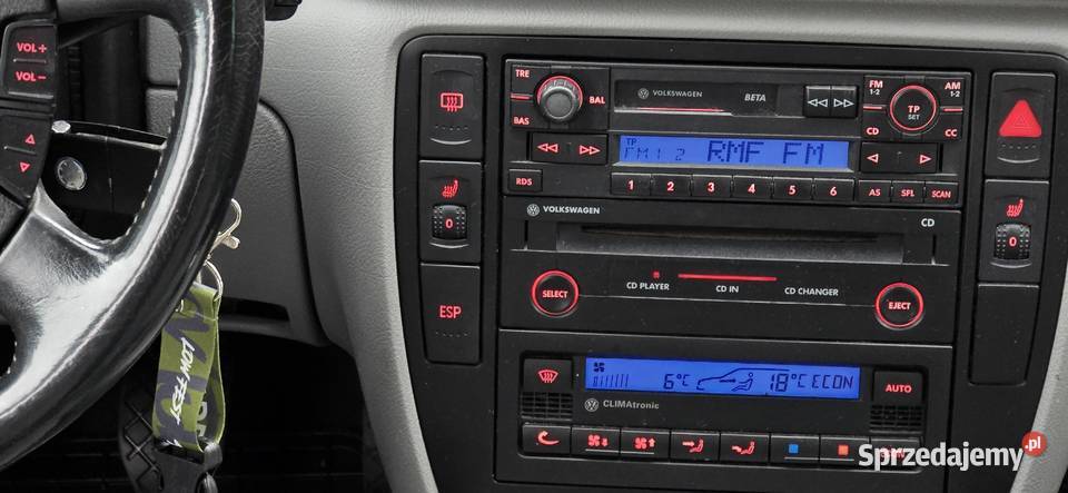 VW Passat 20 MPI 4x4 4motion Pierwszy Lakier Bez Lublin