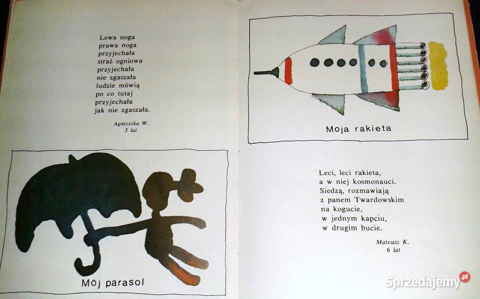 Leci jabłko w chmury Danuta Wawiłow Oleg Usenko Chełm