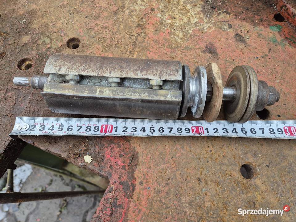 Wał heblarka piła wielkopolskie Gulcz