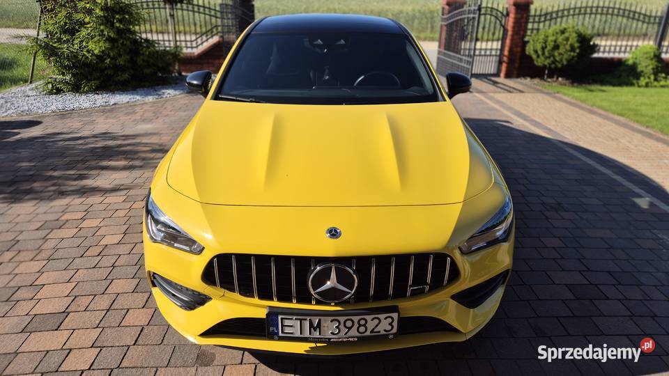 Mercedes CLA 200 kajowy bezwypadkowy Tomaszów Mazowiecki