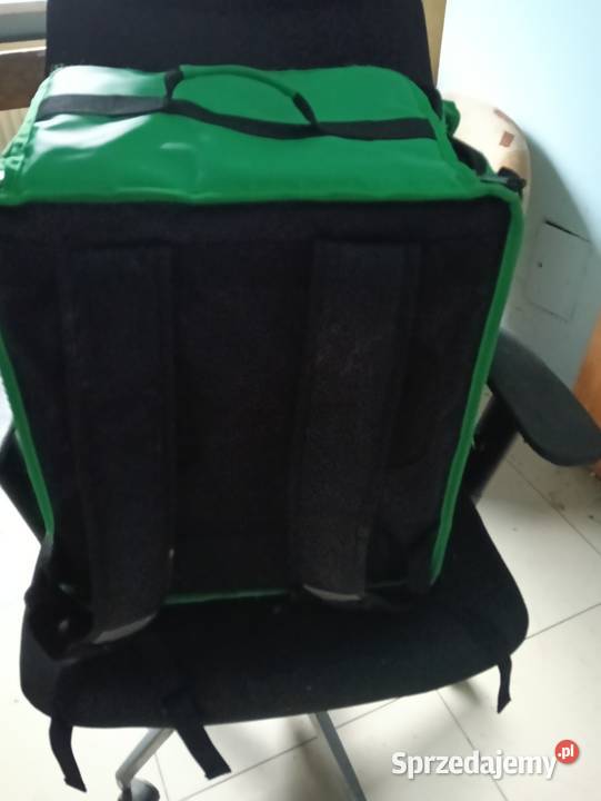 Plecak Uber Eats nowy