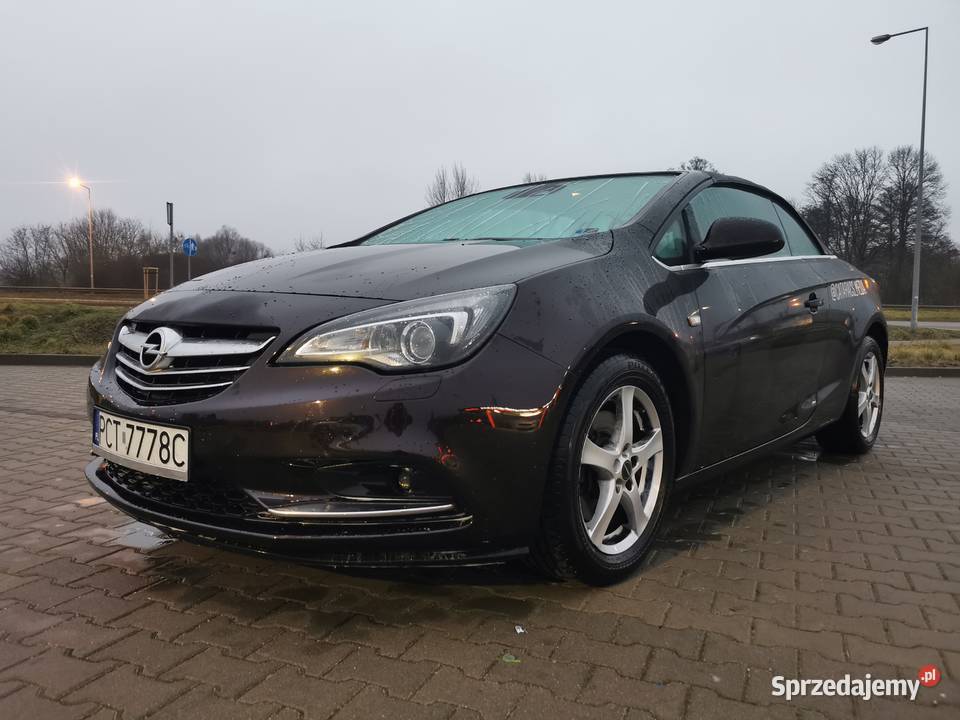 Opel Cascada Bogate wyposażenie, Skóra, 170 KM