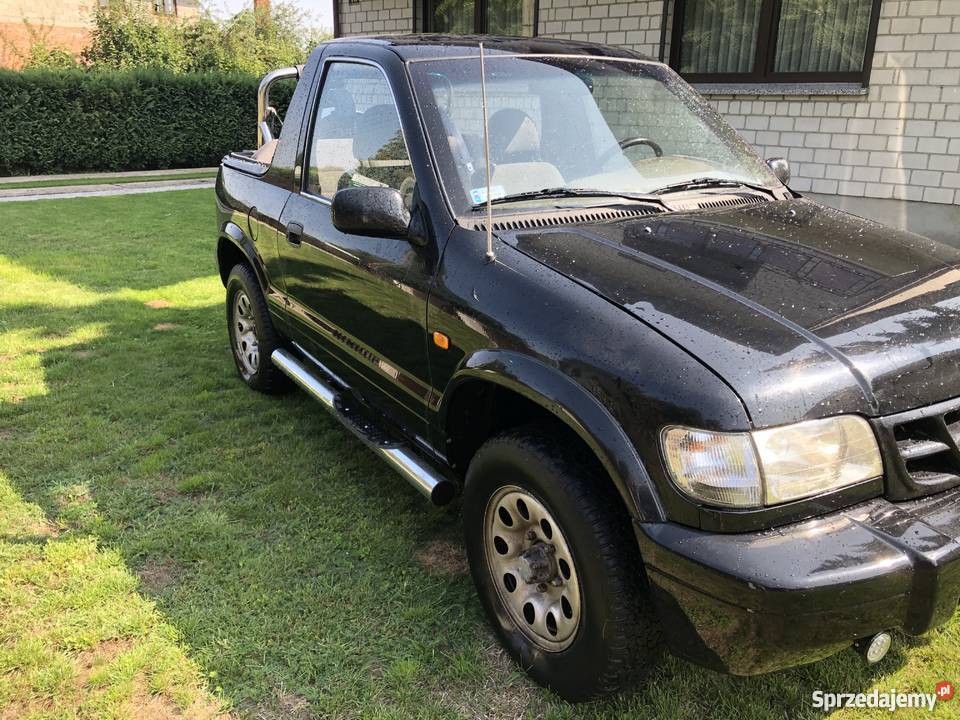 Kia Sportage Nie vitara jeep pajero frontera wielkopolskie Grabów nad Prosną
