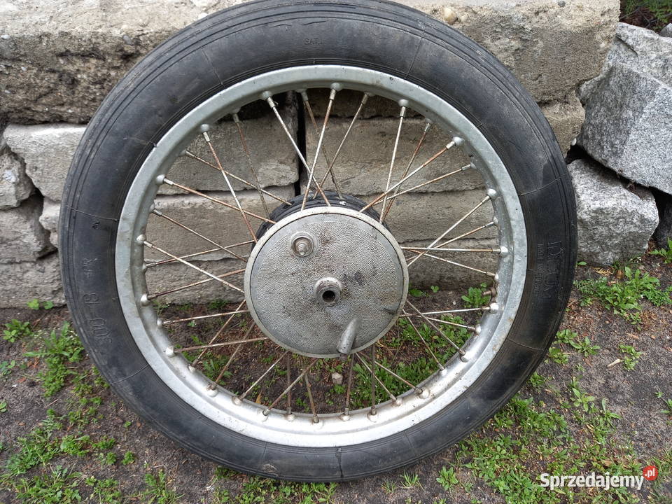 MZ ETZ 150 250 Koło przód bęben Oryginał DDR Opole