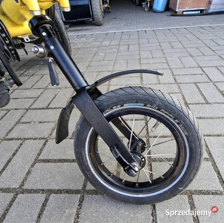 Rower rowerek rehabilitacyjny młodzieży