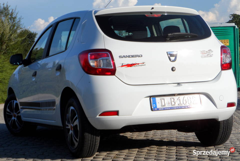 Dacia SANDERO 1090Przebieg 54 SerwisLPG Landi garażowany małopolskie