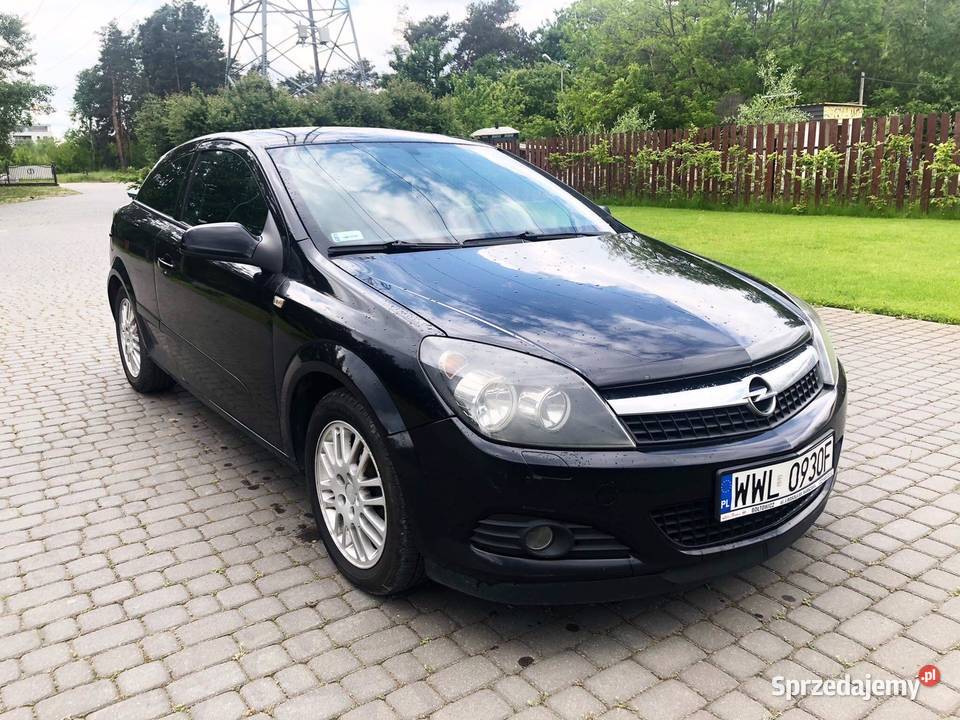 Opel Astra H gtc 2008r Polski Salon