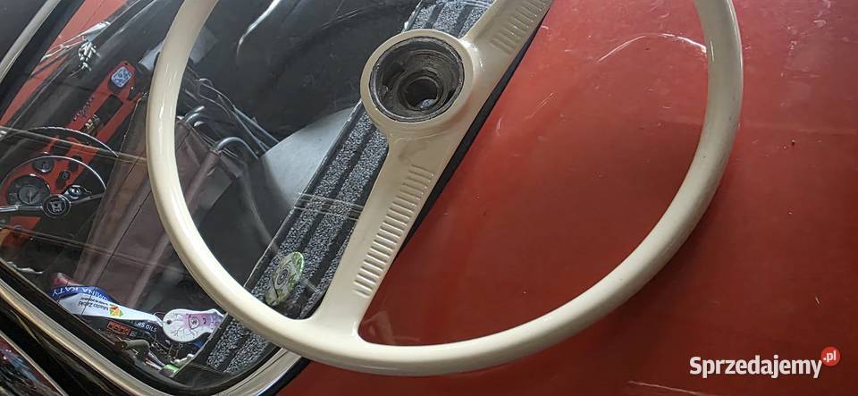 VW garbus oval kierownica oryginał Łódź
