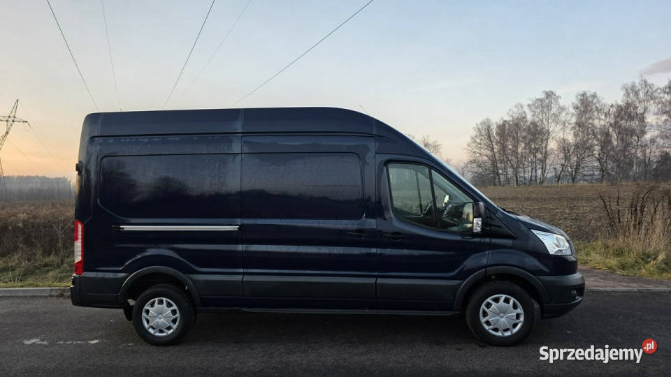 Ford Transit krajówka L3H3 ABS śląskie Chełm Śląski