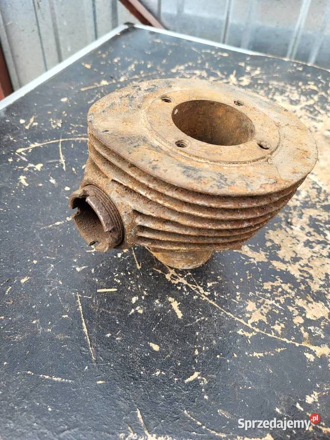 CYLINDER NAKRĘTKA KOLANKA NSU 98 NSU QUICK 98 śląskie Rybnik sprzedam