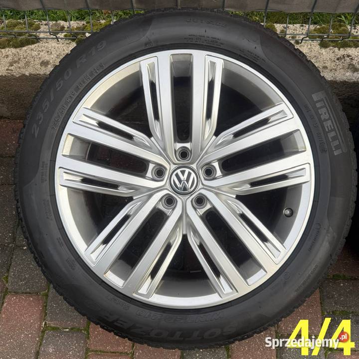 19 felgi koła VW Tiguan rline OEM oryginalne Lubasz