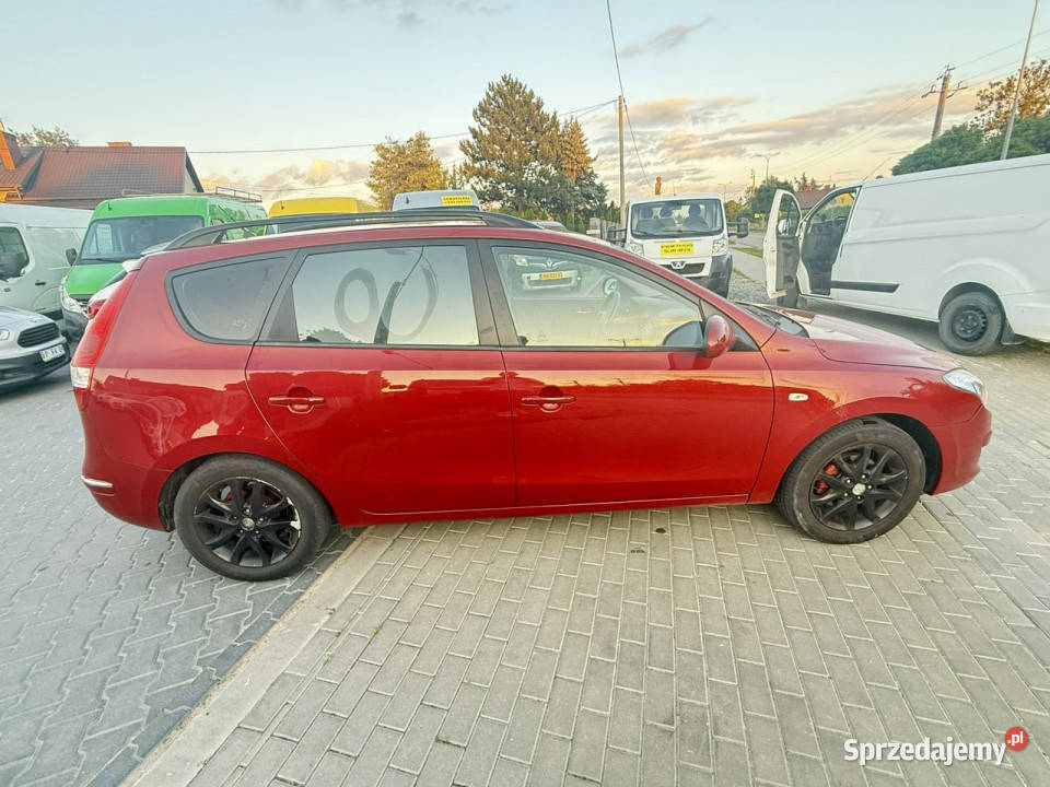 Hyundai i30 Hyundai I30 Lift 14B 2010r autoalarm Sokołów Podlaski