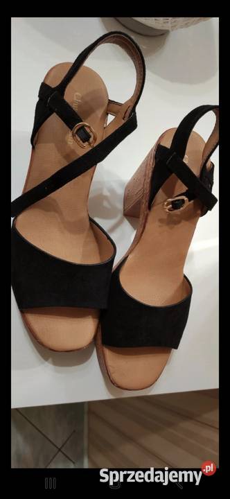 Buty sandałki Damskie Wrocław sprzedam
