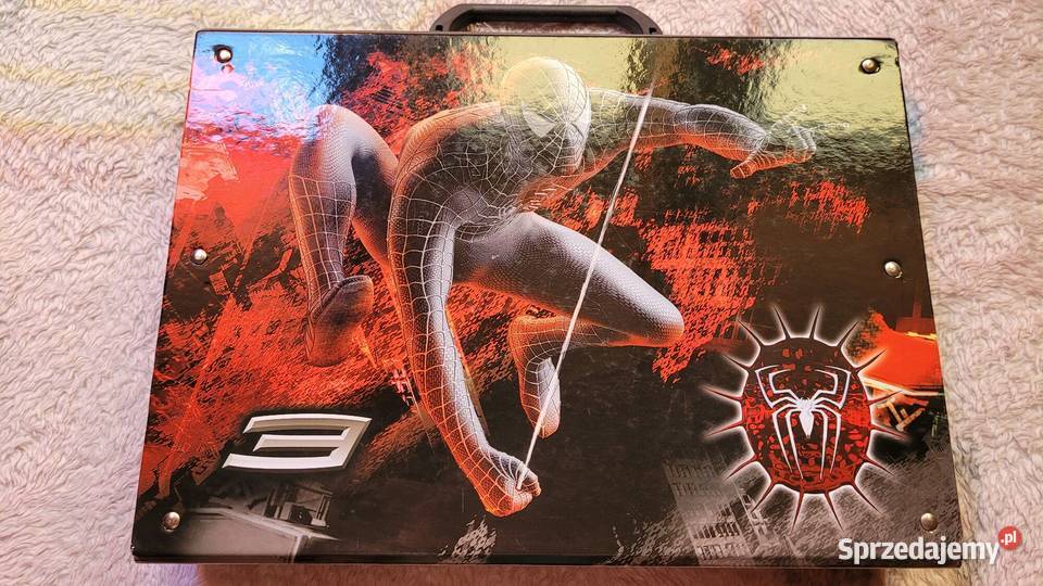 Teczka z rączką Spiderman 3 Piekary Śląskie