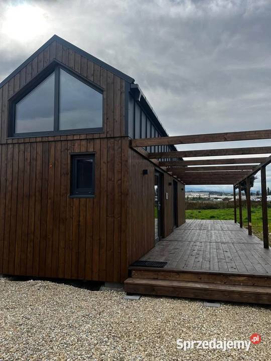Dom Modułowy 50 m2 do przeniesiania mieszkalny Gdańsk