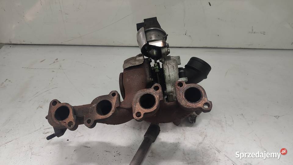 TURBOSPRĘŻARKA TURBINA 03L253016F AUDI SKODA