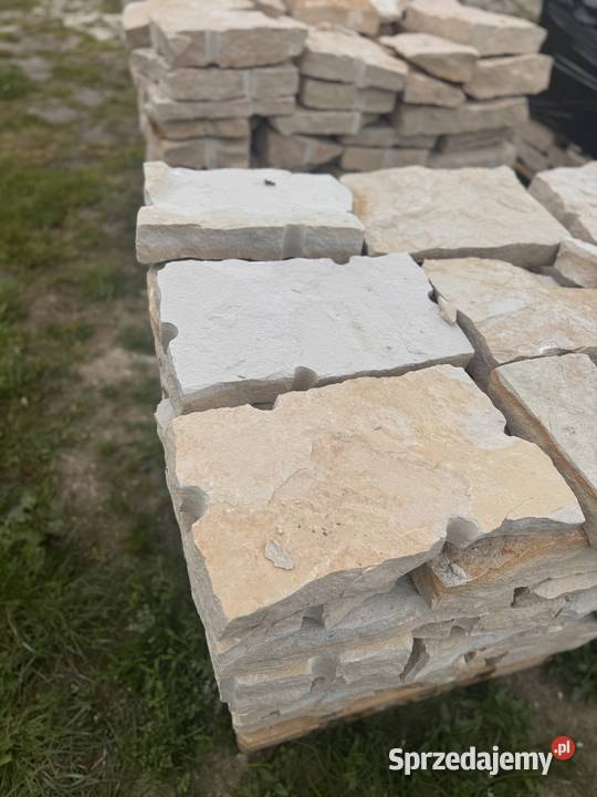 kamień murowy z piaskowca murak dzikówka grilla mazowieckie Szydłowiec